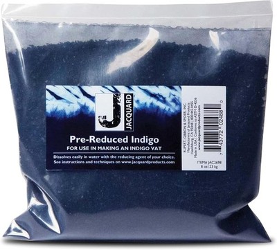Jacquard Pre-Reduced Indigo,Fabric Paints & Markers, 8 Ounce