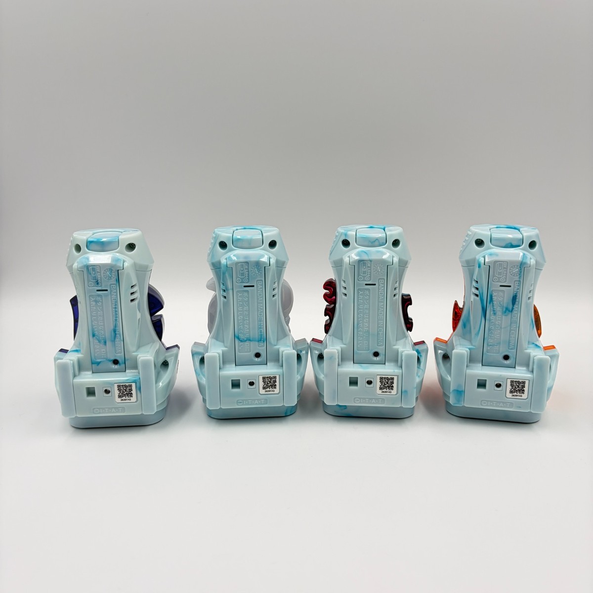 ビバリュームガイド Kamen Rider Revice DX Vistamp Selection 04 4 Set Bandai | eBay