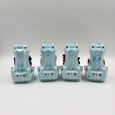 Kamen Rider Revice DX Vistamp Selection 04 4 Set Bandai | eBay