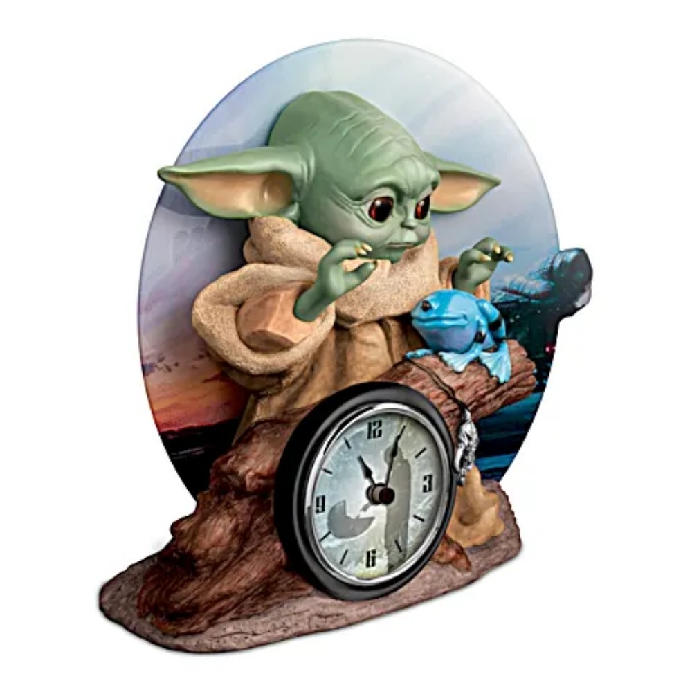 The Bradford Exchange Star Wars Grogu Mandalorian Child Table