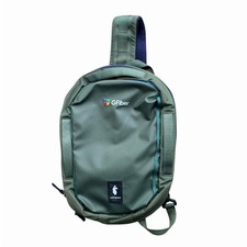 Cotopaxi Chasqui Sling Pack Unisex Green/Blue Crossbody Backpack Everyday