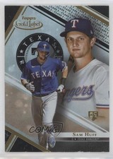 2021 Topps Gold Label Class 2 Black Sam Huff #99 0u2j