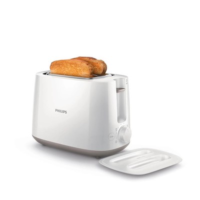 Philips HD2582/00 Two slice Pop-up toaster with bun warmer 830W 6 settings 220V
