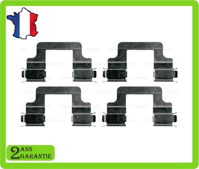AERZETIX - C71249 - Kit d'accessoires, plaquette de frein à