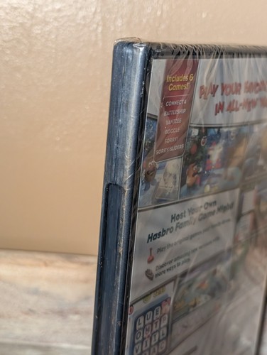 Brand New Sealed!! Hasbro Family Game Night (Sony PlayStation 2, 2008) PS2 - Picture 5 of 5