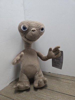 E.T. Extra Terrestrial ET 12  Plush Toy Factory NWT
