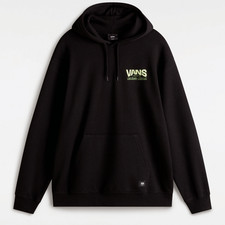 Image of Vans Mens Shop Front Pullover Hoodie