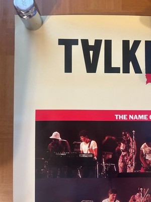 Talking Heads / The Name of This Band Is 1982 Japan Original Promo