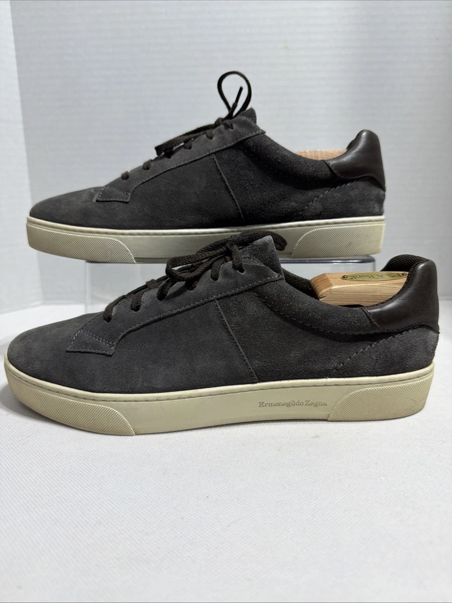 Ermenegildo Zegna Suede Casual M Shoes for Men for sale | eBay