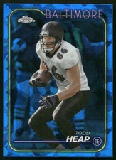 Todd Heap - 2024 Topps Chrome Sapphire Footba...