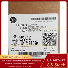 Allen Bradley 25C-D6P0N114 Brand DHL Express shipping US Free Tax