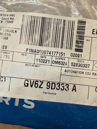 LX6Z-9D333-P - Evaporative Emissions System Lines 2020-2021 Ford Escape LX6Z-9D333-P - Evaporative Emissions System Lines 2020-2021 Ford Escape