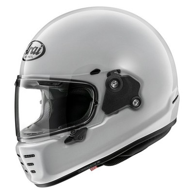 Arai Concept-XE Gloss White Sport Touring Urban Retro Motorrad Helm