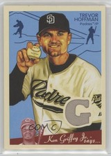 2008 Upper Deck Goudey Memorabilia Trevor Hoffman #M-HO HOF 1o3