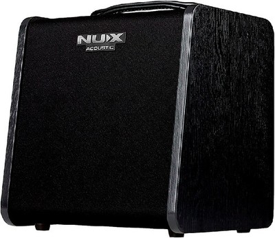 NUX Stageman II AC 60 Acoustic Gitarren Verstärker mit Tasche ! NEU