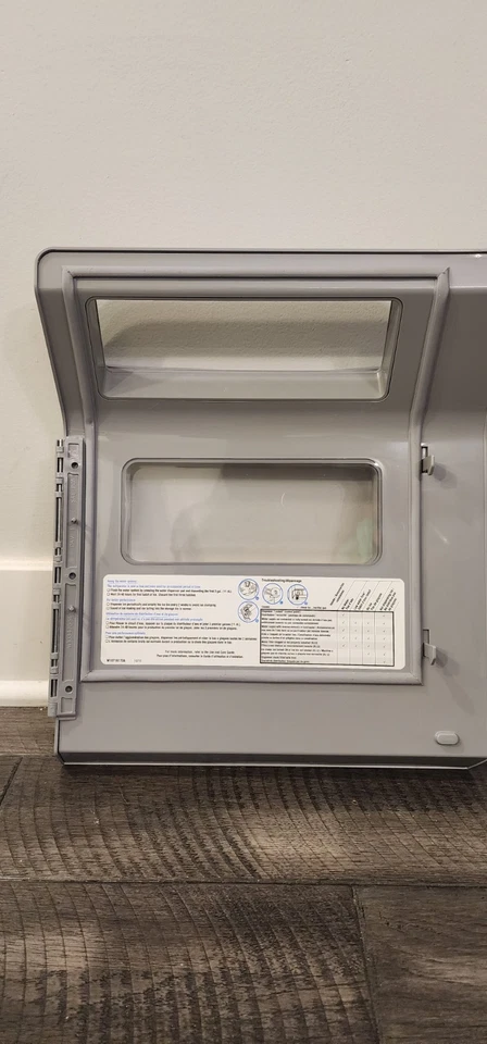 Kitchenaid Frigorífico Puerta Extraíble Cubo de Hielo del Modelo #KRMF706ESS Gris Foto 2 de 4