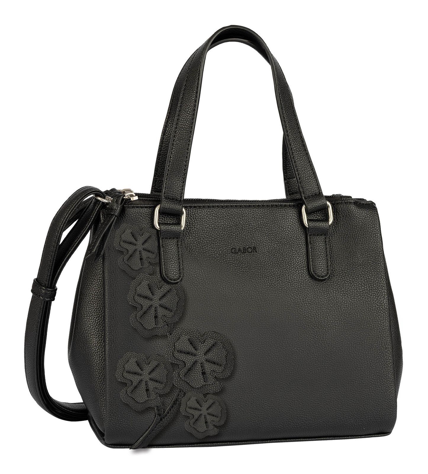 Gabor cross body bag Jovita Zip Shopper S Black