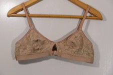 Aerie Tan Lacey Bralette Size Medium, Cute Ke...