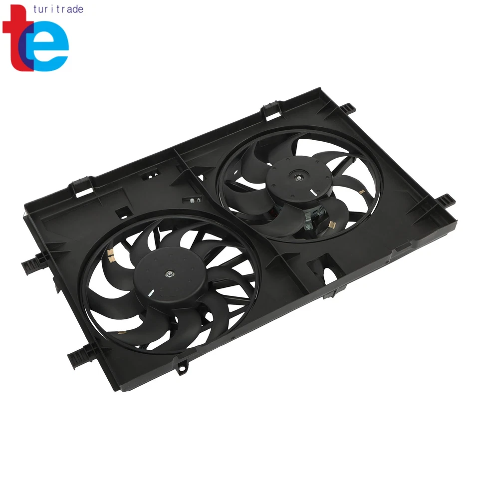 for Lincoln MKZ 2007-2008 2009 Radiator Cooling Fan Assembly 621-091 7H6Z8C607B Foto 3 de 4