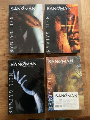 DC Comics The Absolute Sandman Volumes I-IV Hardcover Graphic Novel Neil Gaiman