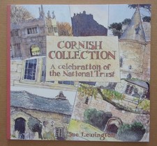 Cornish Collection. A Celebration of the National Trust. Sue Lewington. LIKE NEW
