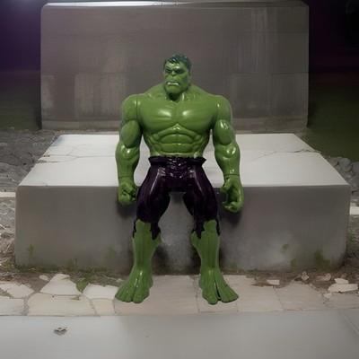 2013 Marvel Hasbro The Incredible Hulk 11 Inch Action Figure Super Hero