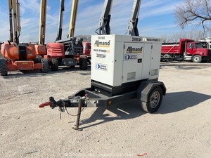 2018 Allmand MP25 20kW Towable Generator 25kVA Genset Isuzu Diesel bidadoo