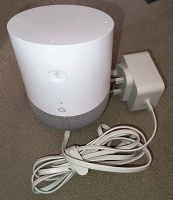 Google Home Smart Assistant - White Slate siehe Bilder 