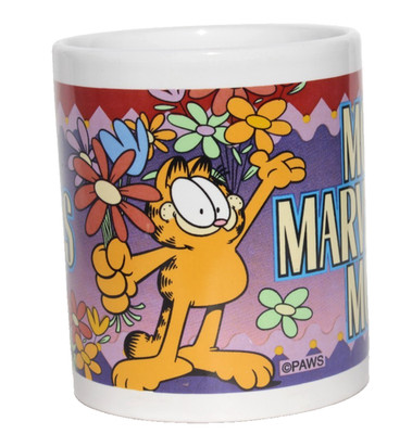 Vintage Garfield Mother's Day Coffee Mug/Cup MOST MARVELOUS MOM  ️ GIFTCO 1997