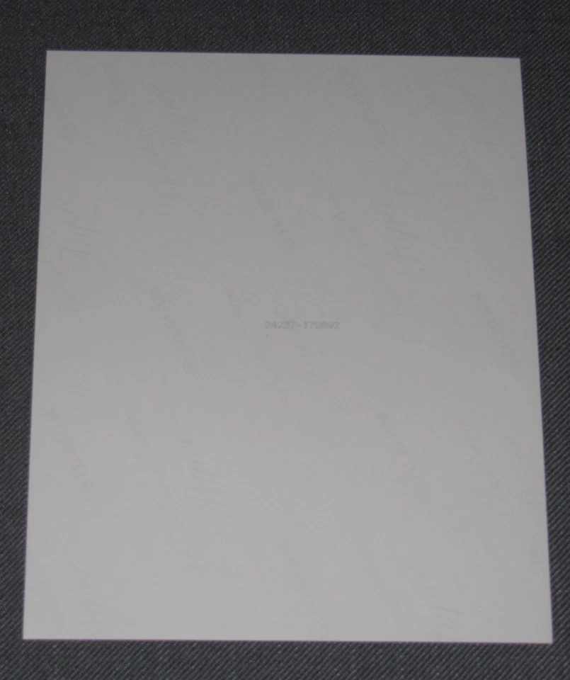 George Harrison s/w Photo Beatles Pressefoto 20/25cm 1969 Krishna-Tempeltreffen - Bild 2 von 2