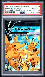 Pikachu V-Union SWSH139 Sword & Shield Black Star Promo Holo