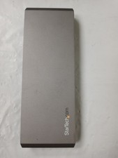 StarTech TB3DK2DPPD Thunderbolt 3 Dock DisplayPort Docking Station - Black/Gray