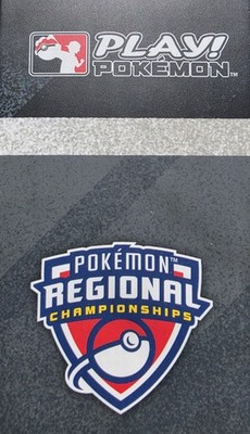 Pokémon Regional Championships Series 26 Pikachu Premium Playmat