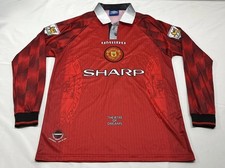 Vtg 1996/1998 Umbro Manchester United Cantona...