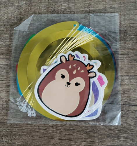 Squishmallow Birthday Party Supplies Balloons Tablecloth Banner NEW - Picture 7 of 9