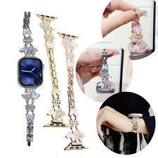 Slim Bling Bracelet Band for Apple Watch 11 10 9 8 7 6 5 SE 40/44/42/45/46/49mm