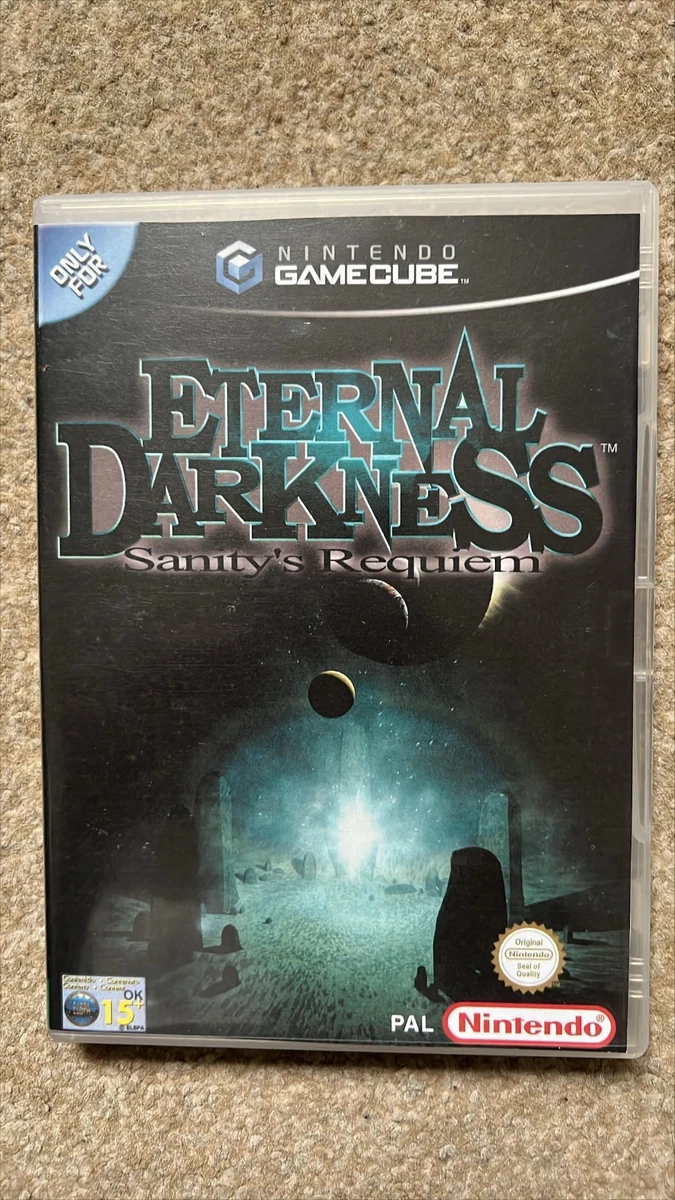 Eternal Darkness: Sanity's Requiem - Gamecube PAL - Complet Et En Bon État