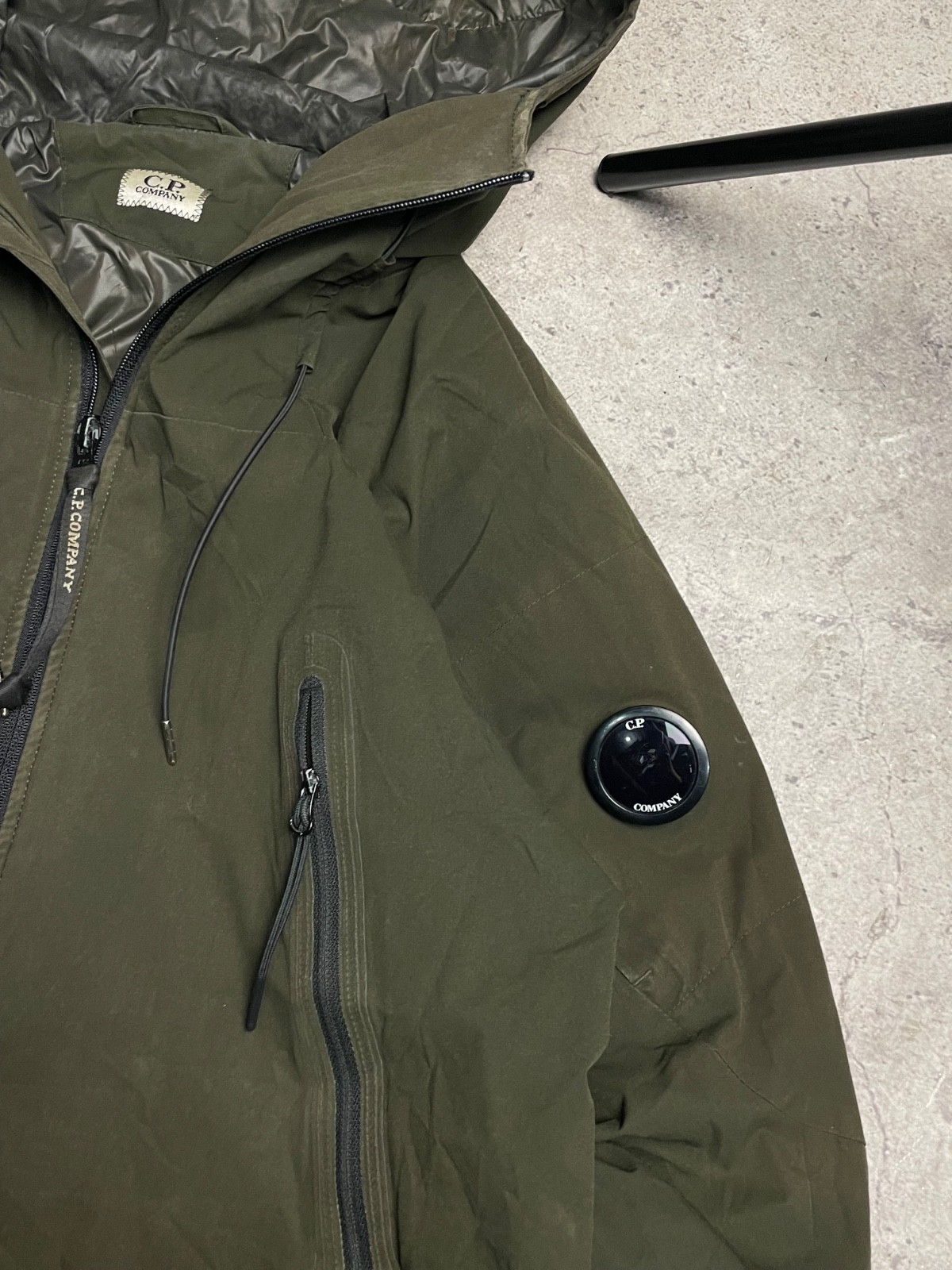 C.P. company Pro Tek khaki jacket size S thumbnail 4