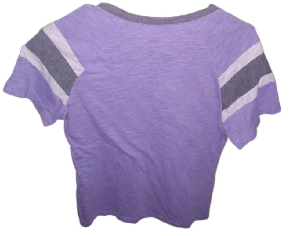 FedEx Purple Ladies' Medium Short Sleeve Shirt By Augusta Sportswear - Image 2 of 2