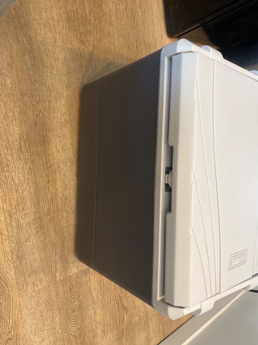 決まりました Coleman power chill 12V クーラー/ヒーター 中古 Coleman PowerChill Model 5640 Iceless Cooler 12V Thermoelectric 40