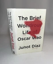 The Brief Wondrous Life Of Oscar Wao-Junot Diaz-SIGNED!-TRUE First Edition-RARE!