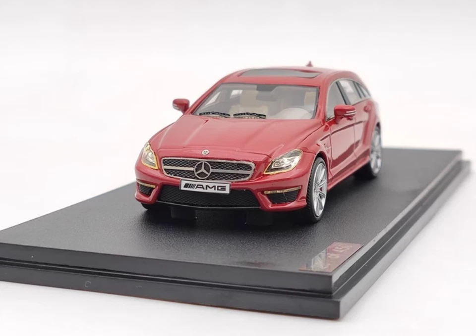 GLM 1/43 Mercedes-benz AMG CLS63 Shooting Brake S-Model resin car model - Image 4 of 4