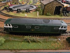 Hornby R074 Hymek BR Green - Great Runner, Serviced, Overall Good Condition