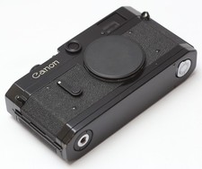 Genuine Black Body N MINT Canon P Rangefinder Film Camera LTM L39 From JAPAN