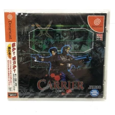 Used Game Software Carrier Dreamcast Action T 5701M Cash On Delivery Not A EzN92