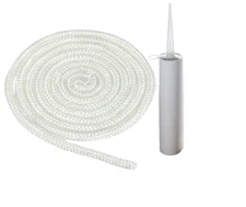 Central Boiler Door Seal Fire Rope Kit Replacement Classic 4036, 5036, 6048 NEW