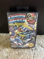 Captain America and the Avengers (Sega Genesis, 1992)