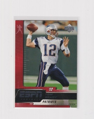 2005 Upper Deck ESPN - Tom Brady #58