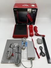 Nintendo WII ► mini Rot Spielekonsole inkl. MotionPlus ◄ CIB | OVP