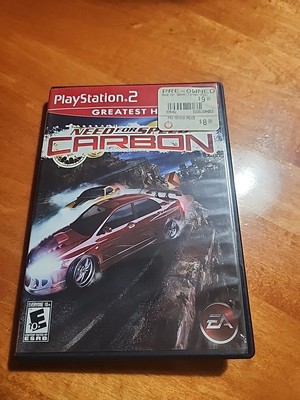 Need for Speed: Carbon (Sony PlayStation 2, 2006) No Manual 